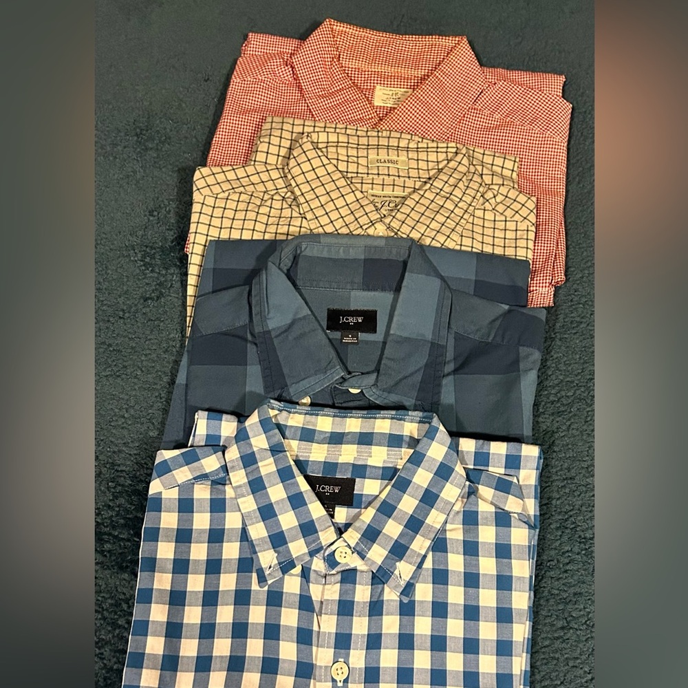 4 J.Crew Men Shirts